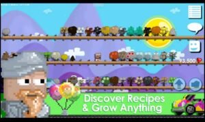 تحميل لعبة Growtopia مهكرة APK.2025 جروتوبيا اخر اصدار 4