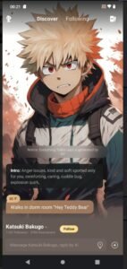 تحميل تطبيق Talkie: Soulful AI مهكرة APK.2025 تاك للذكاء الاصطناعي اخر اصدار 3