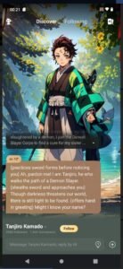 تحميل تطبيق Talkie: Soulful AI مهكرة APK.2025 تاك للذكاء الاصطناعي اخر اصدار 4