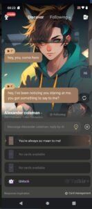 تحميل تطبيق Talkie: Soulful AI مهكرة APK.2025 تاك للذكاء الاصطناعي اخر اصدار 5